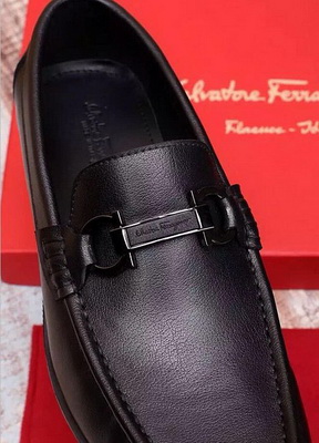 Salvatore Ferragamo Business Casual Men Shoes--042